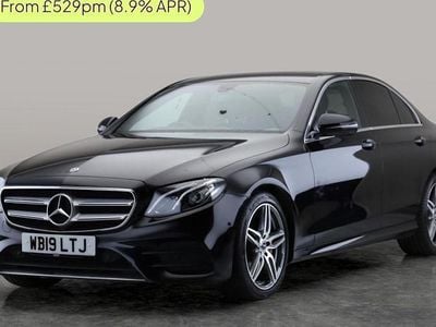 Used Mercedes E200 AMG line 150 HP (110 kW) 2018 Sedan