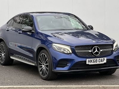 used Mercedes 250 GLC-Class Coupe (2018/68)GLC4Matic AMG Line Premium Plus 9G-Tronic Plus auto 5d