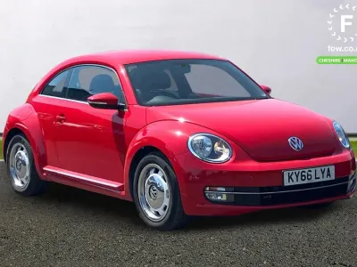 Used VW Beetle