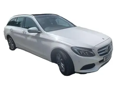 Begagnad Mercedes C250