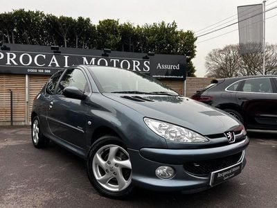Grey Used 2006 Peugeot 206 Sport Hatchback | £3,495