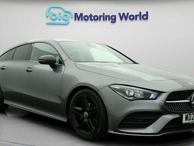 Mercedes CLA180 Shooting Brake