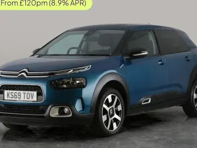 Używany Citroën C4 Cactus