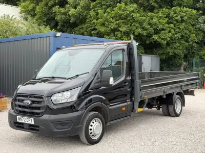 Used Ford Transit S 130 HP (95 kW) 2022 Black Cabriolet