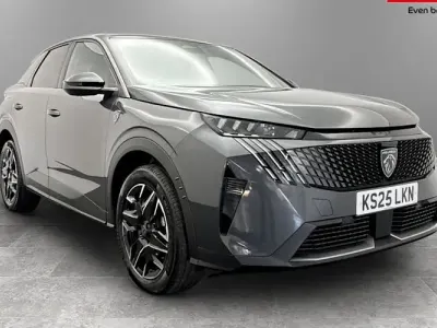 Used Peugeot 3008 GTi 136 HP (100 kW) 2025 Grey SUV