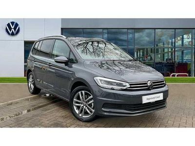 Used VW Touran Match 150 HP (110 kW) 2025 Dolphin grey metallic MPV
