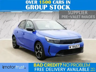 Used Vauxhall Corsa