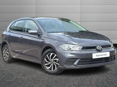 Used VW Polo Life 95 HP (69 kW) 2023 Smokey grey Hatchback
