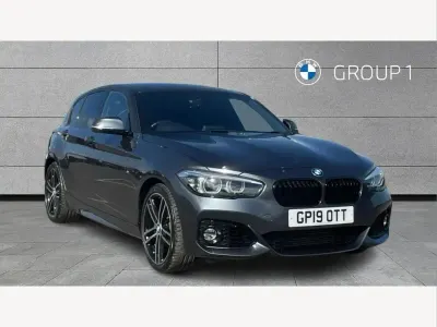 Używany BMW 118 M Sport 136 KM (100 kW) 2019 Szary Hatchback