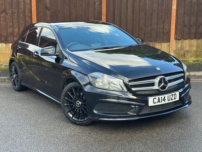 Used Mercedes A180 AMG 2014 Black Hatchback