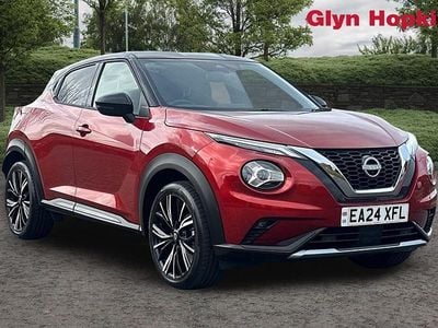 Used Nissan Juke Tekna+ 2024 Red SUV