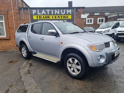 used Mitsubishi L200 Double Cab DI-D Raging Bull 4WD Auto 134Bhp