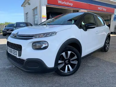 Used Citroën C3 Feel 2018 White Hatchback