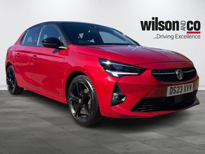 Used Vauxhall Corsa 75 HP (55 kW) 2023 Red Hatchback