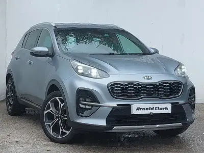 Used Kia Sportage GT-Line 2020 Silver SUV