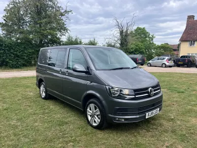 Used VW Transporter Highline 150 HP (110 kW) 2019 Grey Van