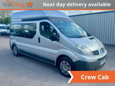 Used Renault Trafic 115 HP (84 kW) 2008 Silver MPV