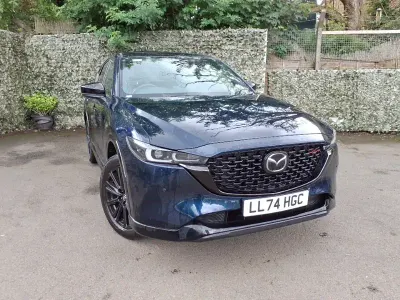 Used Mazda CX-5 Homura-Line 165 HP (121 kW) 2024 Blue SUV