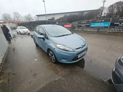 Używany Ford Fiesta