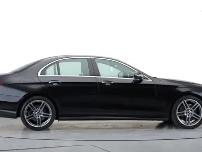 Used Mercedes E350 AMG Line Premium Plus 2017 Black Sedan