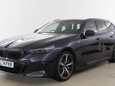 Begagnad BMW 530e M Sport 295 HK (216 kW) 2024 Svart Kombi