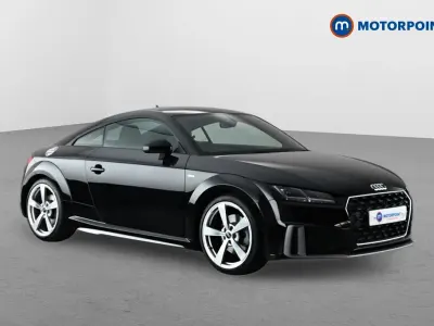 Used Audi TT S-Line 245 HP (180 kW) 2023 Black Coupe
