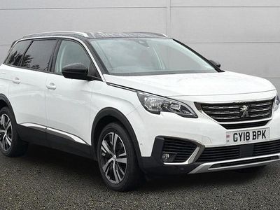 Used 2018 Peugeot 5008 Allure Estate | £13,999 (Fair price)