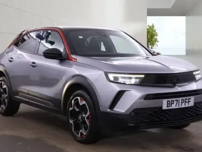 Used Vauxhall Mokka SRi 131 HP (96 kW) 2022 Grey SUV
