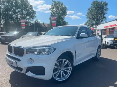 Used BMW X6