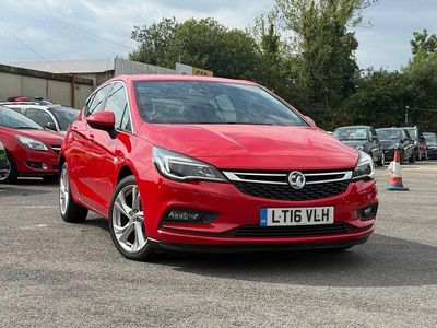 Used Vauxhall Astra SRi 2016 Red Hatchback
