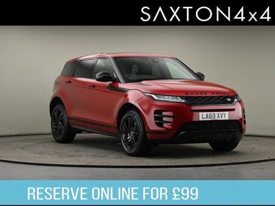 used Land Rover Range Rover evoque 2.0 P200 MHEV R-Dynamic S Auto 4WD Euro 6 (s/s) 5dr