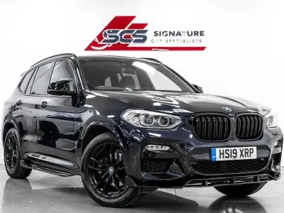 Used BMW X3 M Sport 190 HP (139 kW) 2019 Black SUV