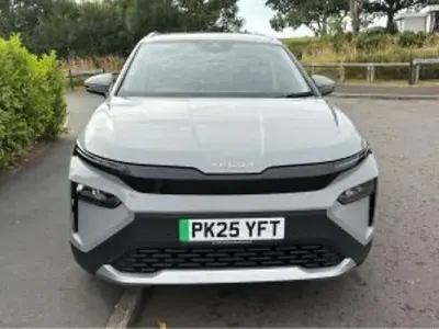 Used Skoda Elroq 210 kW (286 HP) 2025 Grey SUV