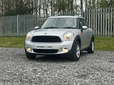 Usado Mini One Countryman 98 CV (72 kW) 2011 Plateado SUV