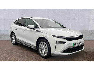 Used Skoda Enyaq iV SE L 150 kW (204 HP) 2025 Moon white SUV