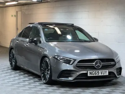 Used Mercedes A35 AMG Premium Plus 2019 Grey Sedan
