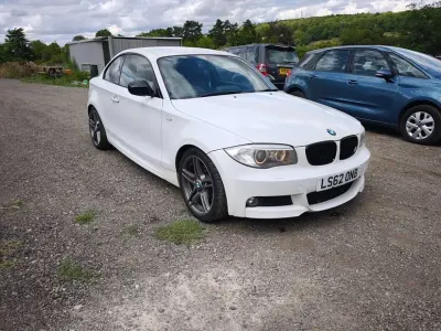 Used BMW 120 Coupé Sport Line 2012 White Coupe