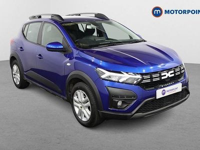 Used Dacia Sandero Expression 2023 Blue Hatchback