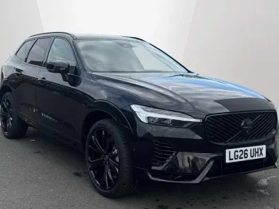 Used Volvo XC60 Plus 345 HP (253 kW) 2026 Black SUV