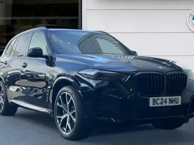 Used BMW X5 M Sport 482 HP (354 kW) 2024 Black SUV