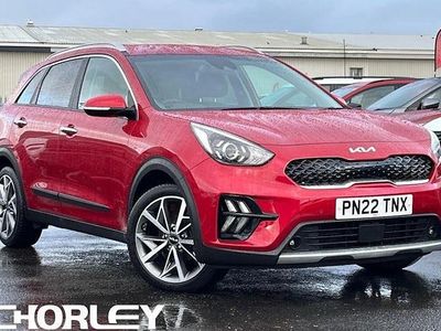 Red Used 2022 Kia Niro SUV | £18,421 (Fair price)