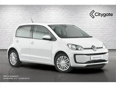 Używany VW up! 65 KM (47 kW) 2020 Biały Hatchback
