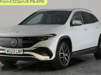 Used Mercedes EQA350 AMG line 214 kW (292 HP) 2023 SUV