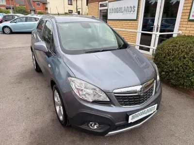 Second-hand Vauxhall Mokka 2014 Gri SUV