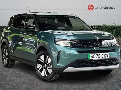 Nowe Vauxhall Frontera 83 kW (113 KM) 2026 Zielony SUV