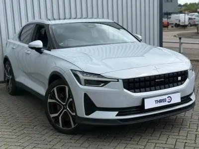 Used Polestar 2 Plus 350 kW (476 HP) 2023 Silver Hatchback