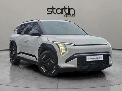 Green Used 2025 Kia EV3 GT-Line SUV | £31,299 (A bit pricey)