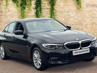 Black Used 2022 BMW 330e Sport Line | £19,997 (Good price)