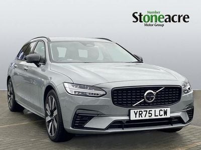 Grey New 2025 Volvo V90 Plus Estate | £43,177 (Super price)