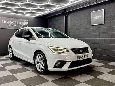 Used Seat Ibiza FR 80 HP (58 kW) 2020 White Hatchback
